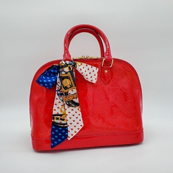 Skinny Scarf | Hand Bag, Neck Scarf (2 pieces) - Color Set #14 / Brand NEW - Picture 4 of 8